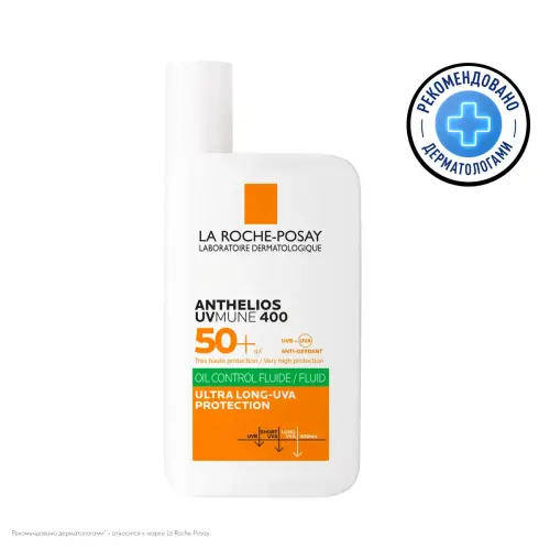 LA ROCHE-POSAY АНТГЕЛИОС UV-MUNE МАТИРУЮЩИЙ ГЕЛЬ-КРЕМ SPF50+ 50МЛ