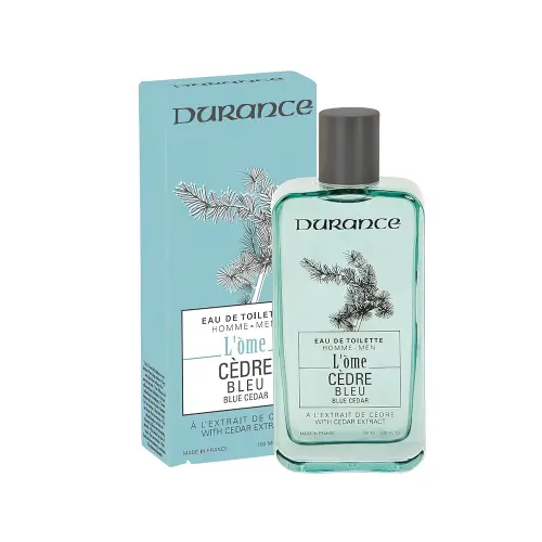 DURANCE ВОДА ТУАЛЕТНАЯ BLUE CEDAR WITH CEDAR EXTRACT ДЛЯ НЕГО 100МЛ