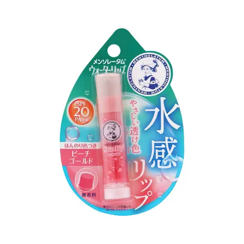 HADA LABO Бальзам для губ Peach gold 4,5г