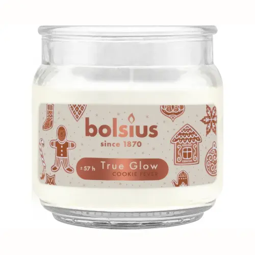Bolsius Парафиновые свечи Glass f.+scent 100/98 NNT