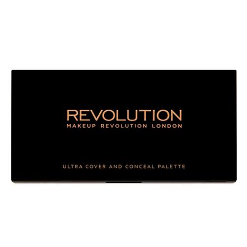 REVOLUTION ПАЛЕТКА РУМЯН ULTRA BLUSH PALETTENEW ПАЛЕТКА РУМЯН ULTRA BLUSH PALETTE Golden Sugar