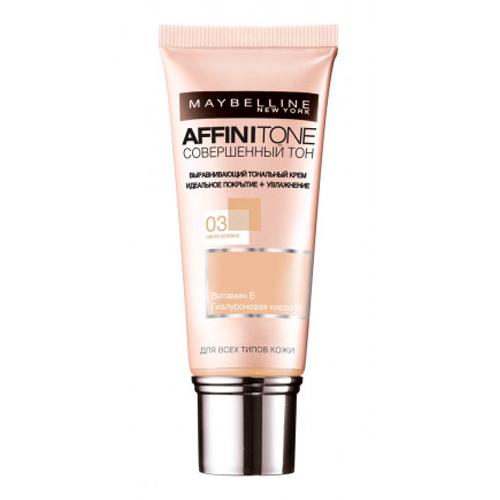Maybelline AFFINITONE Тональный крем  оттенок 03 Светло-бежевый