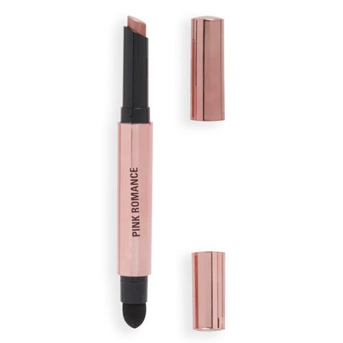REVOLUTION ТЕНИ ДЛЯ ГЛАЗ В СТИКЕ LUSTRE WAND  Pink Romance