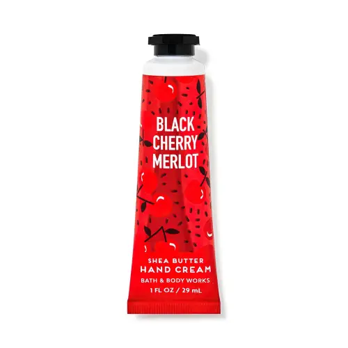 Bath & Body Works KEY FORMS MOIST. HAND CREAM BLACK CHERRY MERLOT 29 гр