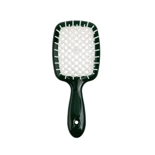 Janeke SMALL SUPERBRUSH зеленая с белым 17,5x7x3СМ