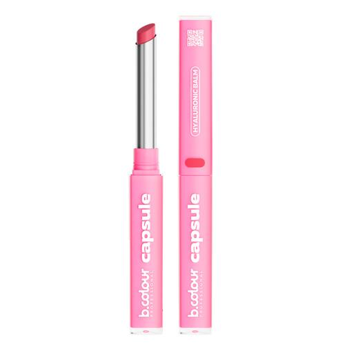 7DAYS B.COLOUR PRO CAPSULE Помада-бальзам для губ оттеночная / 02 Irene kiss, 0,9 г