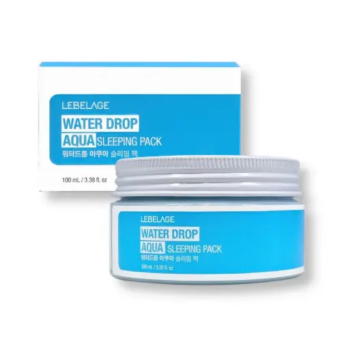 LEBELAGE Ночная аква-маска WATER DROP AQUA SLEEPING PACK