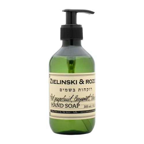 Zielinski & Rozen Liquid soap Patchouli, Jasmine, Lemon  Жидкое мыло Пачули, Жасмин, Лимон 300мл