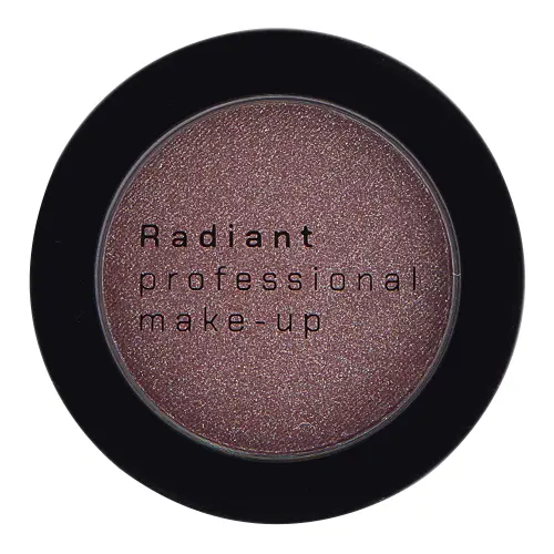 RADIANT  PROFESSIONAL EYE COLOR No 280 Тени для век компактные PROFESSIONAL EYE COLOR, т. 280 графит с шиммером