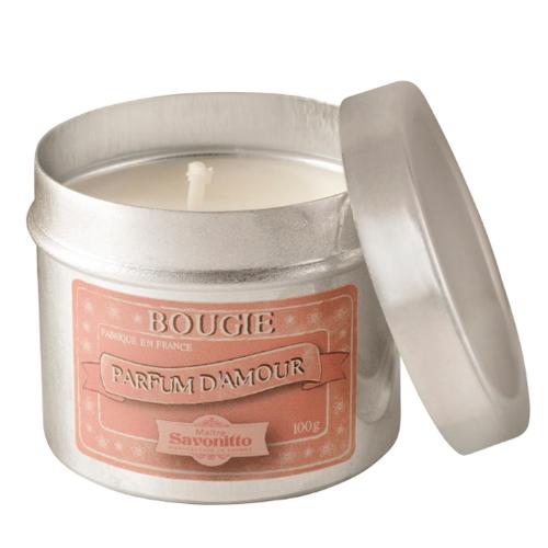 Свеча ароматическая с 1 фитилём SPRINKLED FLOWERS Metal pot 100g ПОСЫПАННЫЕ ЦВЕТЫ