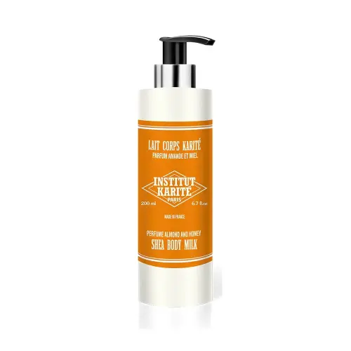 Shea Body Milk 200ML ALMOND AND HONEY  Молочко для тела Миндаль и мёд