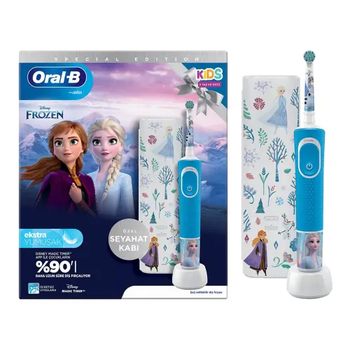 Oral B Эл. Щетка Детская Frozen 1шт with Box