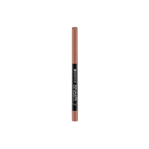 Essence Карандаш для губ 8h matte comfort lipliner 01 1уп