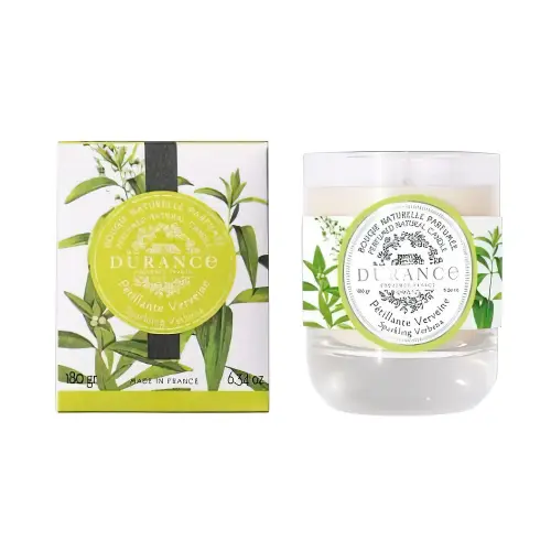 DURANCE СВЕЧИ HANDMADE SPARKLING VERBENA 180ГР