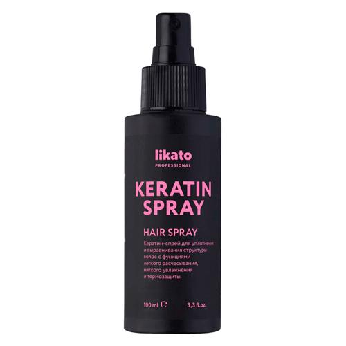 LIKATO professional KERALESS Спрей для волос с кератином. KERATIN SPRAY 100 мл