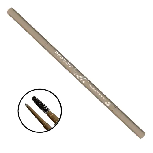 PROVOC SVELTE Precision Tip Brow Pen 02 Clair Ультратонкий карандаш для бровей SVL02