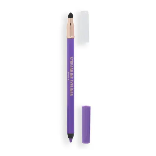 REVOLUTION КОНТУР ДЛЯ ГЛАЗ STREAMLINE EYELINER Purple