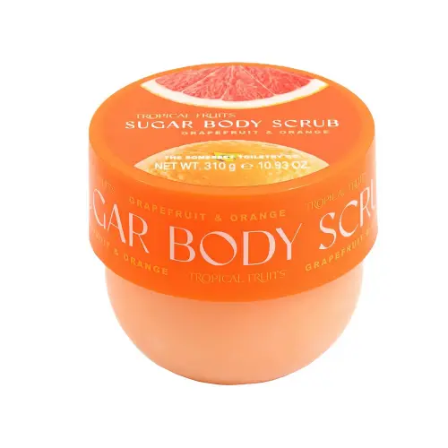 SOMERSET Tropical Fruit Orange & Grapefruit Sugar Scrub 310g Jar Скраб с грейпфрутом и апельсином с сахаром 310гр