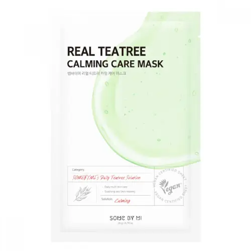 SOME BY MI REAL TEATREE CALMING CARE MASK 20g
