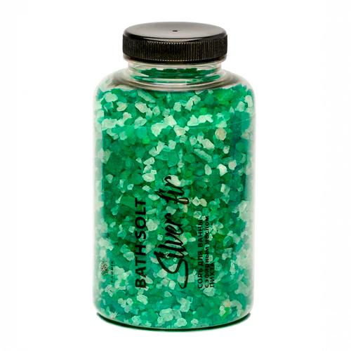 Fabrik Cosmetology Соль д/ванны с эфирным маслом Пихта (Silver fir) в банке 500 г
