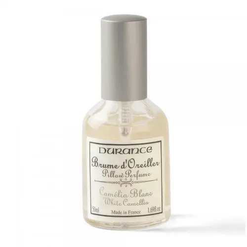 Durance Арома мист для дома White Camellia Pillow perfume 50 mL