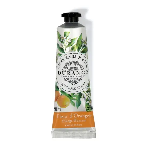 Durance Soft hand cream Orange Blossom 30 mL 1 fl.oz