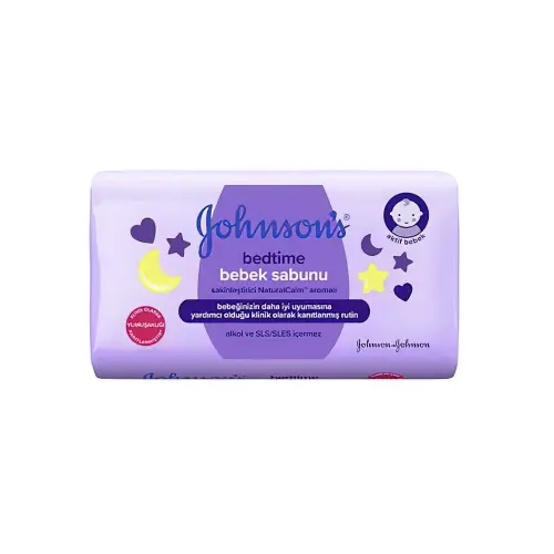 Johnson's® baby мыло Перед сном 90 г (New)