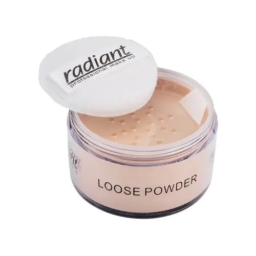 RADIANT LOOSE POWDER No 3 - TRANSPARENT IVORY