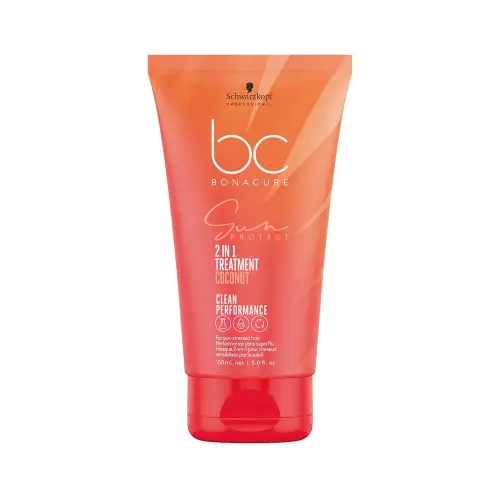 BONACURE Sun Protect 2in1 Treatment 150мл маска для волос INT