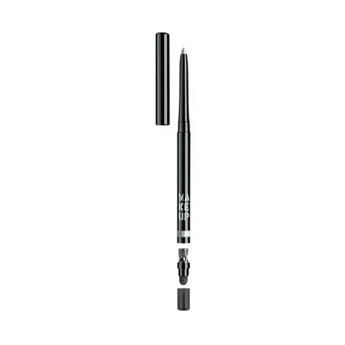 Make up Factory Автоматический карандаш для глаз Metallic Eyeliner тон 05 Серебряная стрела