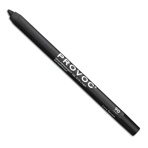 PROVOC Semi-Permanent Gel Eyeliner Black WP 90 Limo Service Гелевый водостойкий карандаш подводка для глаз EYL90