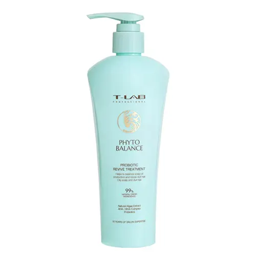 T-LAB PROFESSIONAL, PHYTO BALANCE, маска-кондиционер с пробиотиками, 300 мл