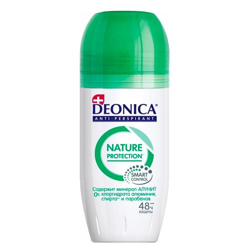 DEONICA Антиперспирант Nature Protection 50 мл