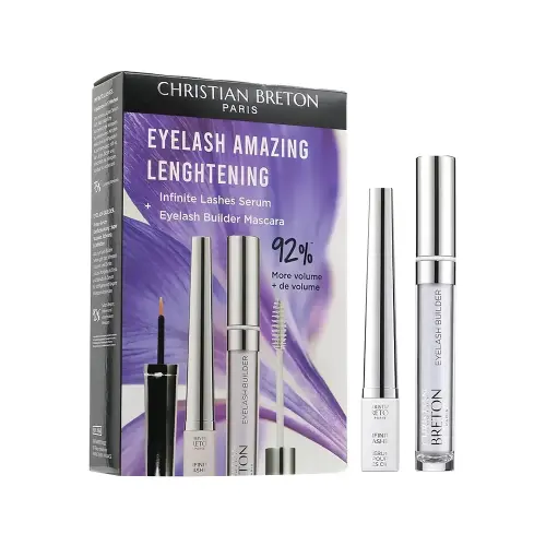 Christian BRETON EYELASH AMAZING LENGHTENING удивительный набор для ресниц