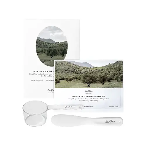 Dr.Althea Premium Cica Modeling Mask Set Набор альгинатных масок  25 гр*5 шт