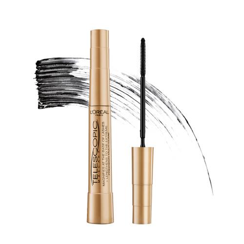 L'Oreal TELESCOPIC Тушь для ресниц  черная