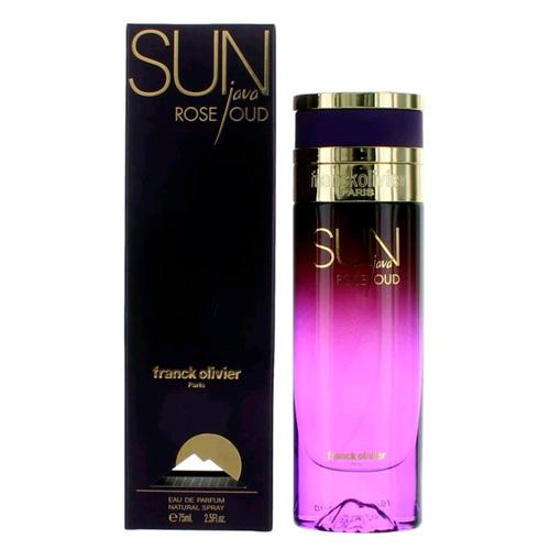 FRANCK OLIVIER SUN JAVA ROSE OUD ПАРФЮМЕРНАЯ ВОДА (U) 75 МЛ