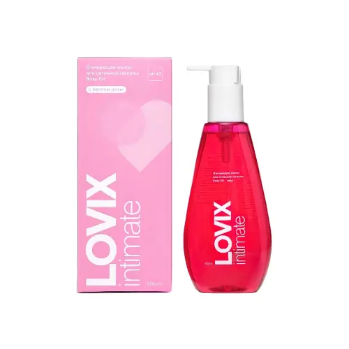 Fabrik Очищающее масло для интимной гигиены Rosy Oil 200 мл LOVIX