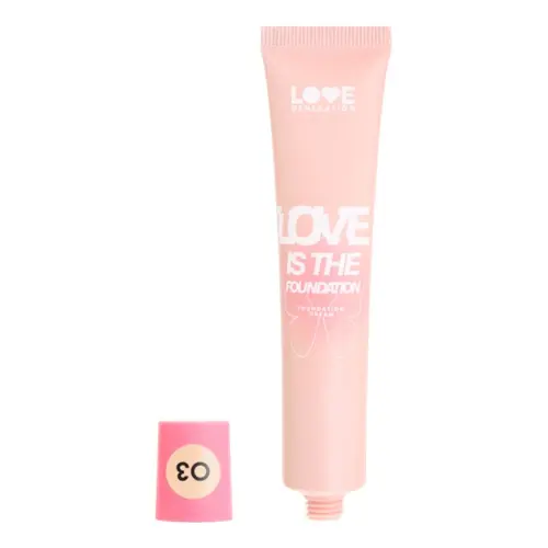 Love Generation Тональный крем / Foundation cream Love is the Foundation тон 03 30 мл