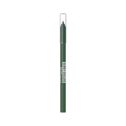Maybelline Гелевый карандаш для глаз Maybelline New York Tattoo - 817 Hunter Green