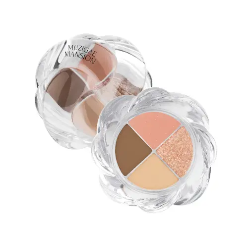 MUZIGAE MANSION TWIST POT EYE PALETTE 02 RICH CORAL Палетка для глаз