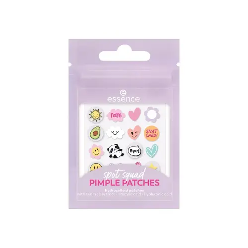 Essence Патчи от прыщей spot squad PIMPLE PATCHES 1уп