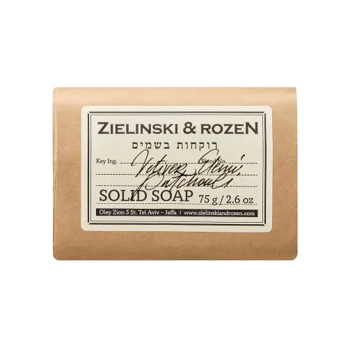 Zielinski & Rozen Qattiq sovun Vetiver, Elemi, Pachuli (75 g)