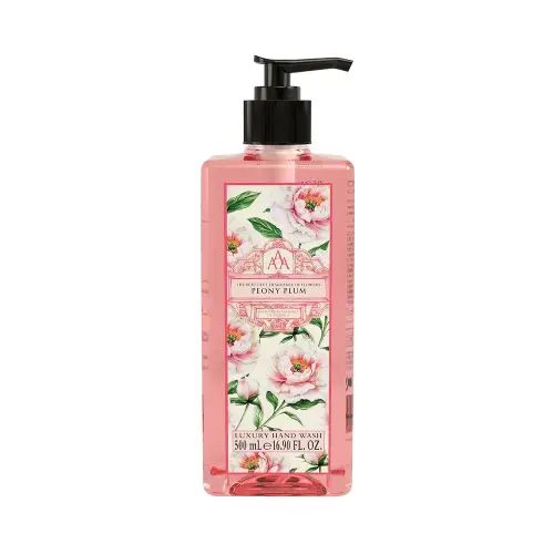 SOMERSET AAA Peony Plum Hand Wash 500ml (cp)  Aromas Artesanales De Antigua 500 мл пионовидная слива для мытья рук