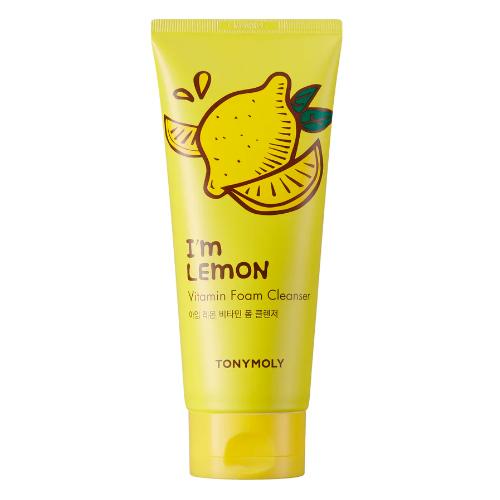 TONY MOLY Пенка для лица I'M LEMON Vitamin FOAM CLEANSER 180ml