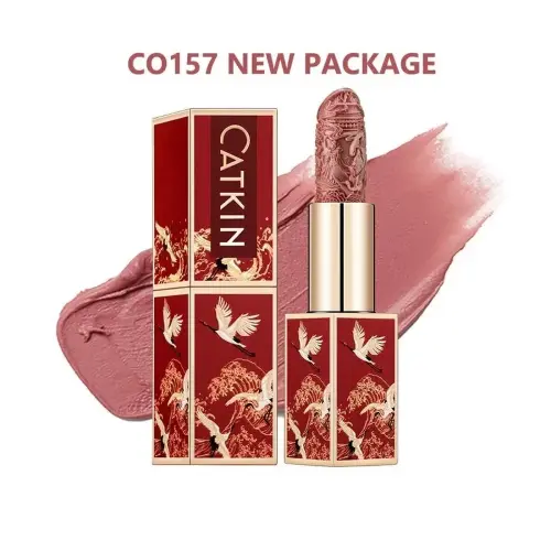 CATKIN ROUGE LIPSTICK Lipstick  Губная помада с резьбой  CO157