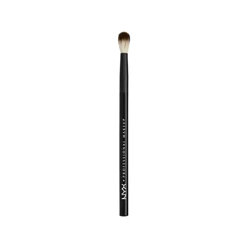 NYX Professional Makeup Профессиональная кисть для макияжа глаз Pro Brush, Blending 16, длинная, округлая, синтетическая.
