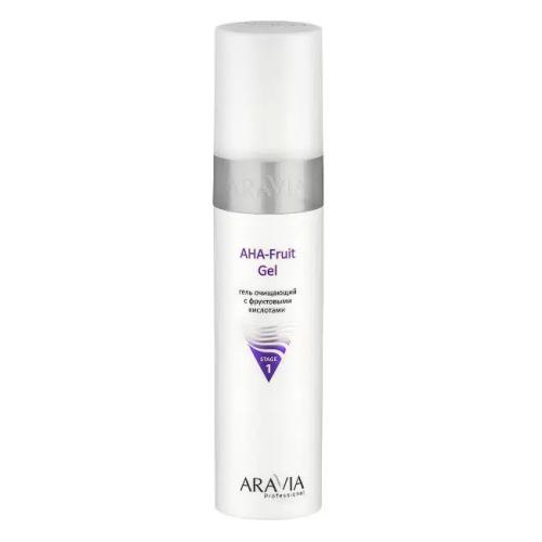 Aravia Professional ель очищающий с фруктовыми кислотами AHA Fruit Gel 250 мл