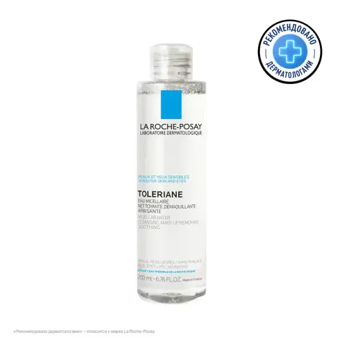 LA ROCHE-POSAY ТОЛЕРАН МИЦЕЛЛЯРНАЯ ВОДА УЛЬТРА ДЛЯ ЧУВСТВИТЕЛЬНОЙ КОЖИ 200МЛ