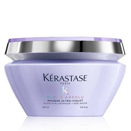 Kerastase гамма Блонд Абсолю: Маска питательная для мелированных или осветленных волос Ультра-Виолет, 200 мл